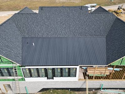 Residential Shingle and Metal Roof Installation